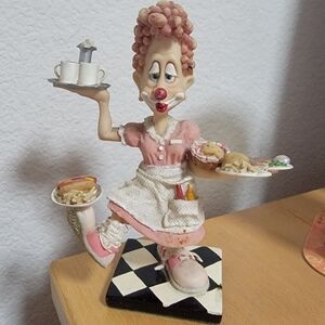 Vintage Slapstix Service With A Smile Figurine